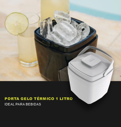 Porta Invicta Locação de Porta Gelo Térmico 1 lt invicta - Guga Iluminação